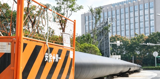 乌尔禾电厂至长春东部区域供热一次网工程